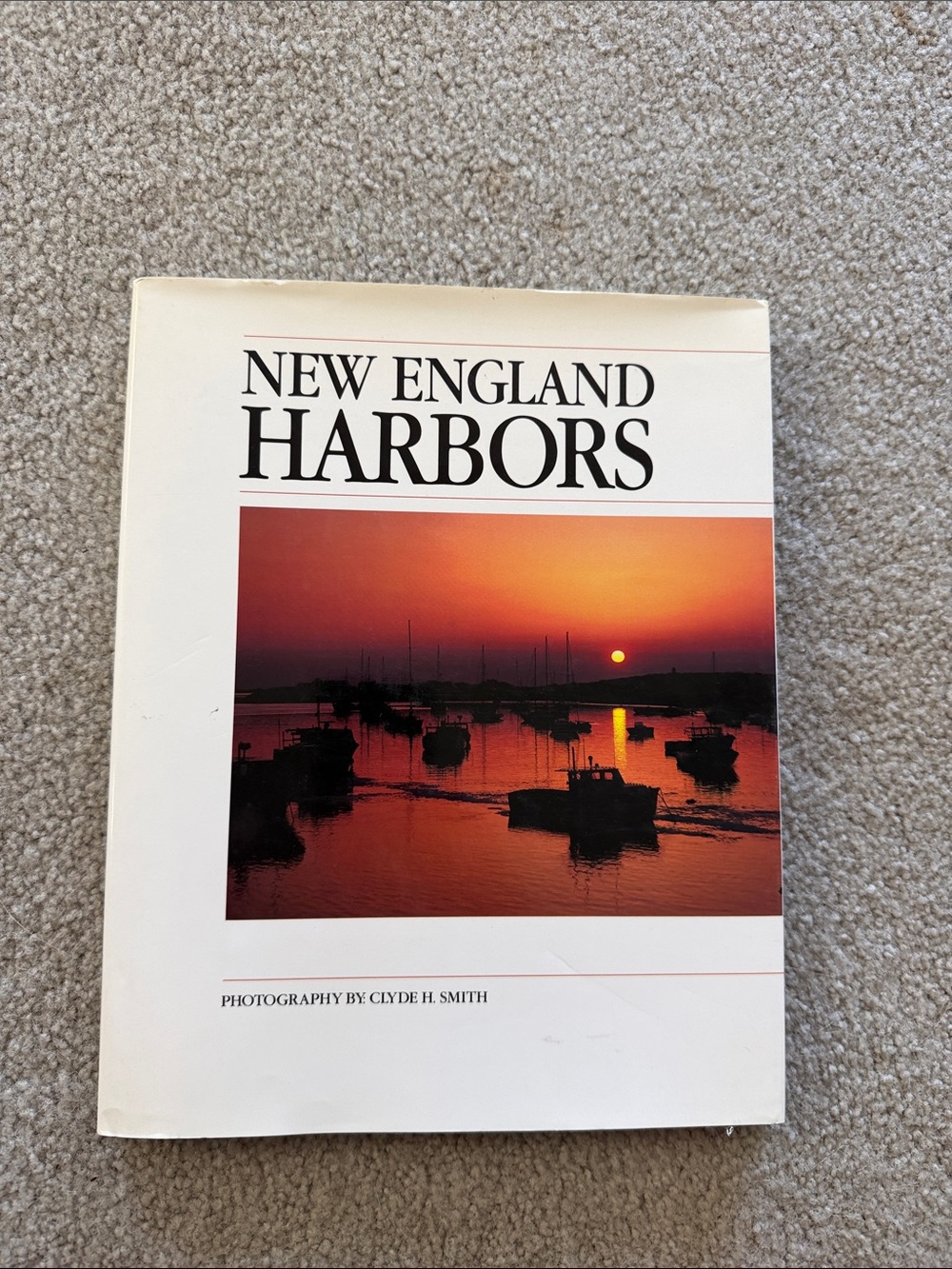 New England Harbors by photographer Clyde H. Smith